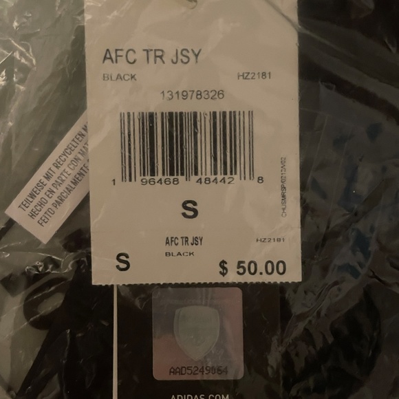 NWT Arsenal Jersey - Picture 2 of 5